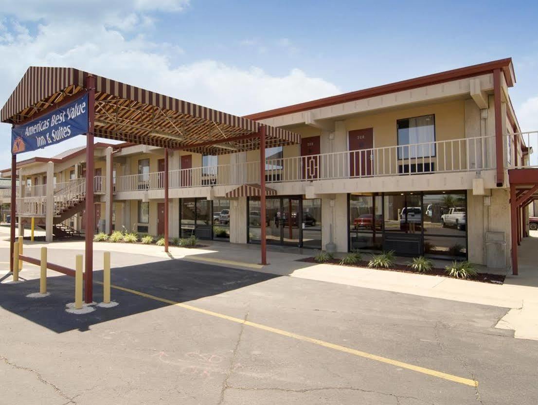 Americas Best Value Inn & Suites Конуэй Экстерьер фото